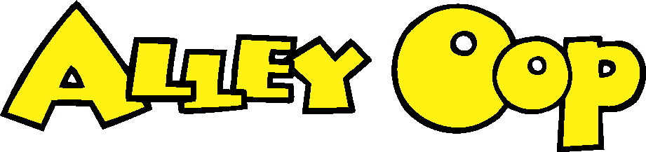 Alley Oop logo